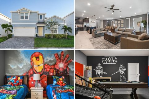 House in Davenport, Florida 8 bedrooms, 373.93 sq.m. № 1903753 - photo 1