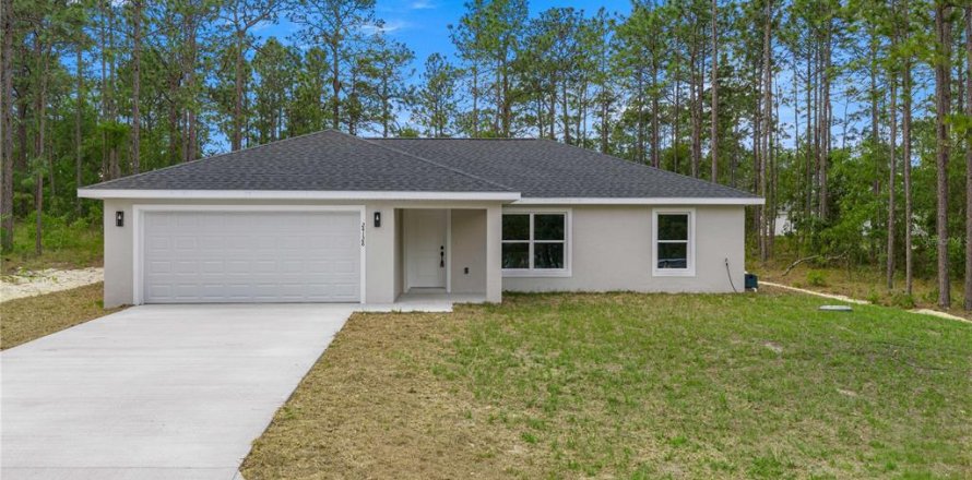 House in Dunnellon, Florida 3 bedrooms, 121.79 sq.m. № 2196667