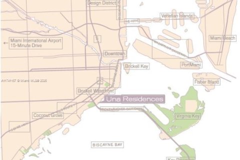 Condo in Miami, Florida, 4 bedrooms № 1985179 - photo 8