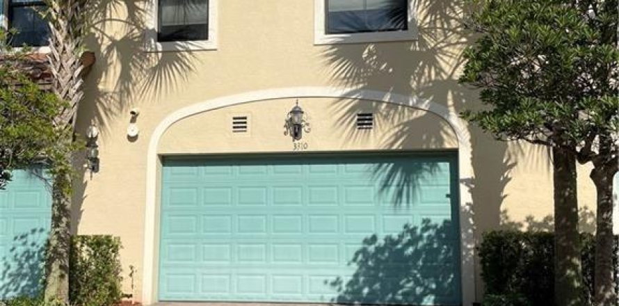 Adosado en Sunrise, Florida 3 dormitorios, 130.81 m2 № 1223206