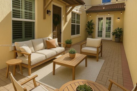 Touwnhouse à vendre à Pembroke Pines, Floride: 4 chambres, 213.68 m2 № 1945163 - photo 1