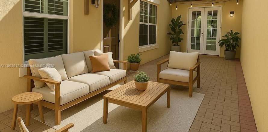 Touwnhouse à Pembroke Pines, Floride 4 chambres, 213.68 m2 № 1945163