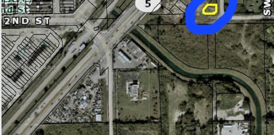 Land in Miami, Florida № 1861736