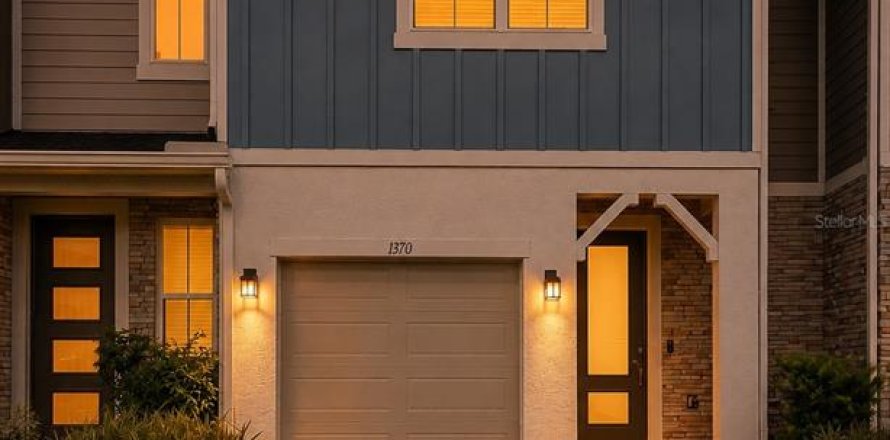 Adosado en Sanford, Florida 3 dormitorios, 135.45 m2 № 2299777