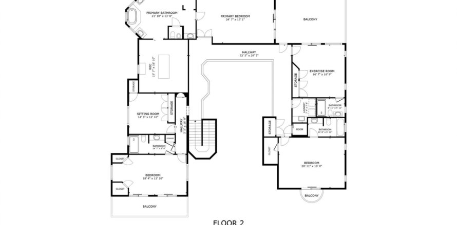 House in Fort Lauderdale, Florida 6 bedrooms, 611.85 sq.m. № 1129123