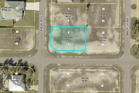 Land in Cape Coral, Florida № 2160257