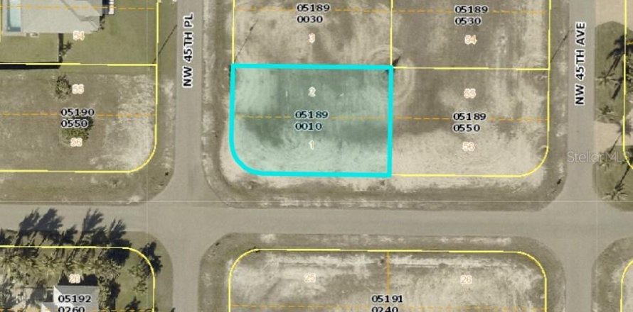 Land in Cape Coral, Florida № 2160257