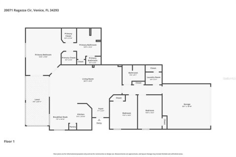 Condo in Venice, Florida, 3 bedrooms № 2238867 - photo 28