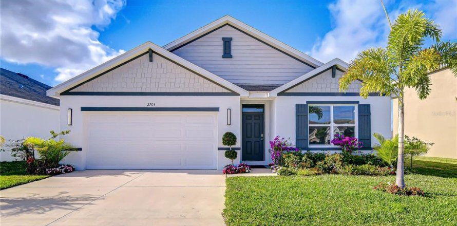 House in Zephyrhills, Florida 4 bedrooms, 169.83 sq.m. № 2128960