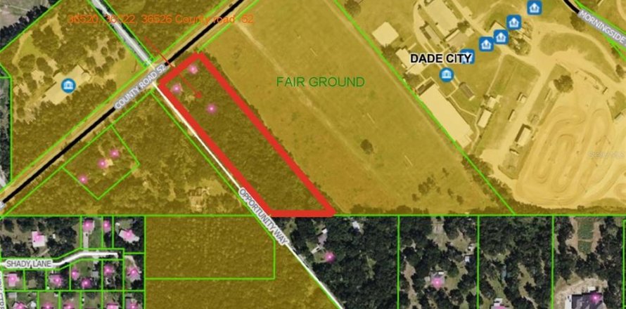Villa ou maison à Dade City, Floride 3 chambres, 246.56 m2 № 2127866