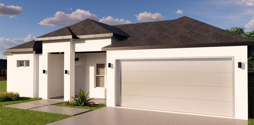 House in Dunnellon, Florida 3 bedrooms, 148.64 sq.m. № 1880951
