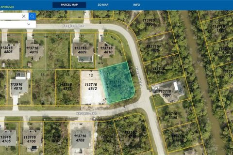 Land in North Port, Florida № 1532687 - photo 4