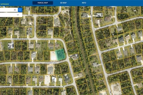 Terreno en venta en North Port, Florida № 1532687 - foto 5