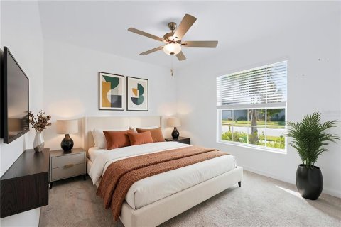 Villa ou maison à vendre à Zephyrhills, Floride: 4 chambres, 180.14 m2 № 2428832 - photo 22