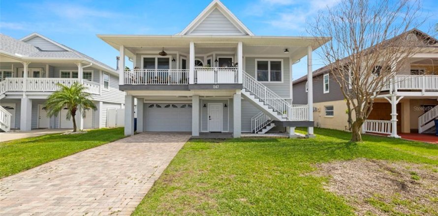 Casa en Treasure Island, Florida 3 dormitorios, 166.2 m2 № 1866074