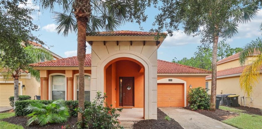 House in Davenport, Florida 4 bedrooms, 156.91 sq.m. № 2231474