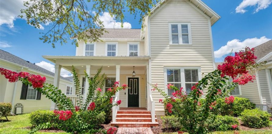 House in Celebration, Florida 5 bedrooms, 317.54 sq.m. № 1808555