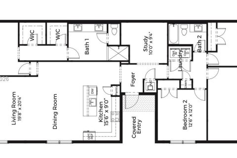 Villa ou maison à louer à Loxahatchee Groves, Floride: 3 chambres, 172.24 m2 № 2063946 - photo 7