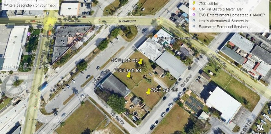 Коммерческая недвижимость в Хомстед, Флорида № 1985128