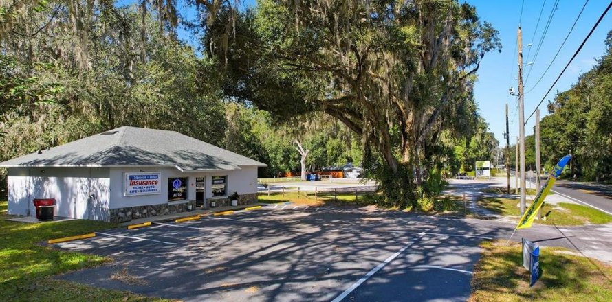 Commercial property in Lake Panasoffkee, Florida 125.42 sq.m. № 2212565