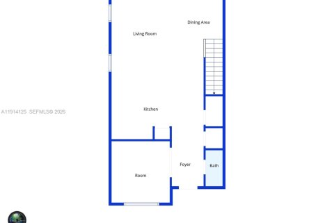 Купить таунхаус в Флорида-Сити, Флорида 3 спальни, 159.33м2, № 1969599 - фото 26