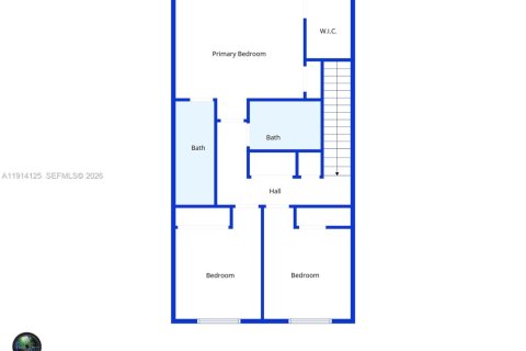 Купить таунхаус в Флорида-Сити, Флорида 3 спальни, 159.33м2, № 1969599 - фото 27