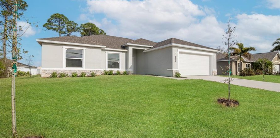 House in Palm Bay, Florida 3 bedrooms, 165.27 sq.m. № 1884263