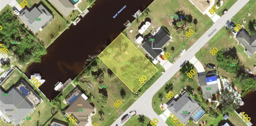 Terreno en Port Charlotte, Florida № 2094282