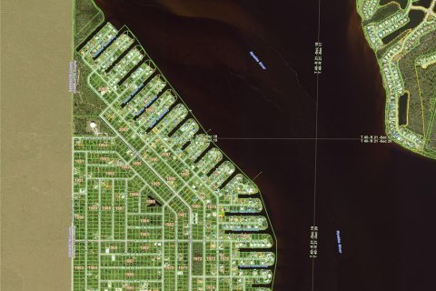 Terreno en venta en Port Charlotte, Florida № 2094282 - foto 3