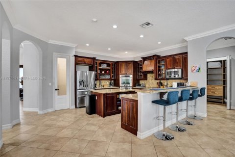 Купить виллу или дом в Веллингтон, Флорида 6 спален, 390м2, № 2051763 - фото 24