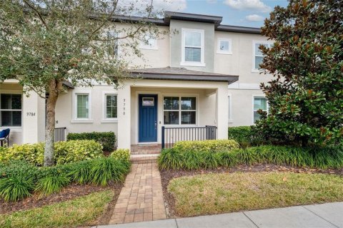 Townhouse in Winter Garden, Florida 3 bedrooms, 151.06 sq.m. № 1587327 - photo 1