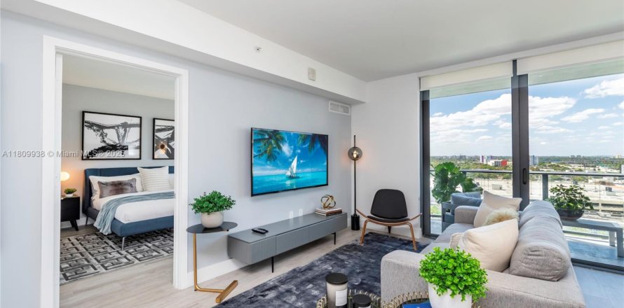 Condo à Miami, Floride, 2 chambres № 1867103