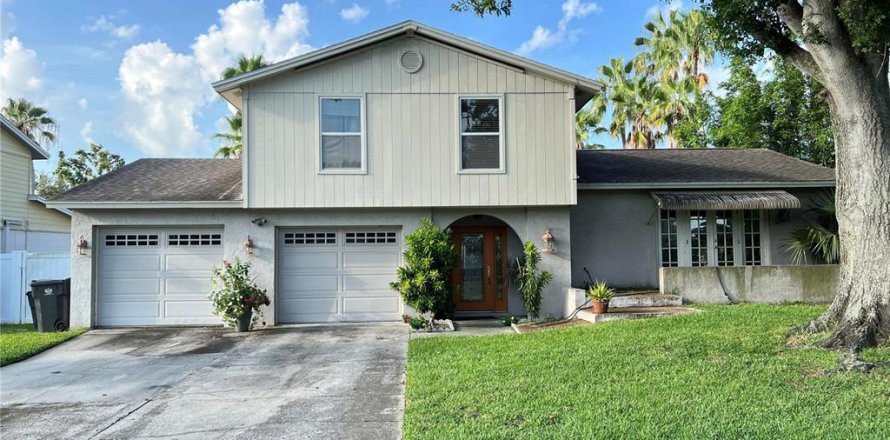 House in Tampa, Florida 3 bedrooms, 147.9 sq.m. № 1871268