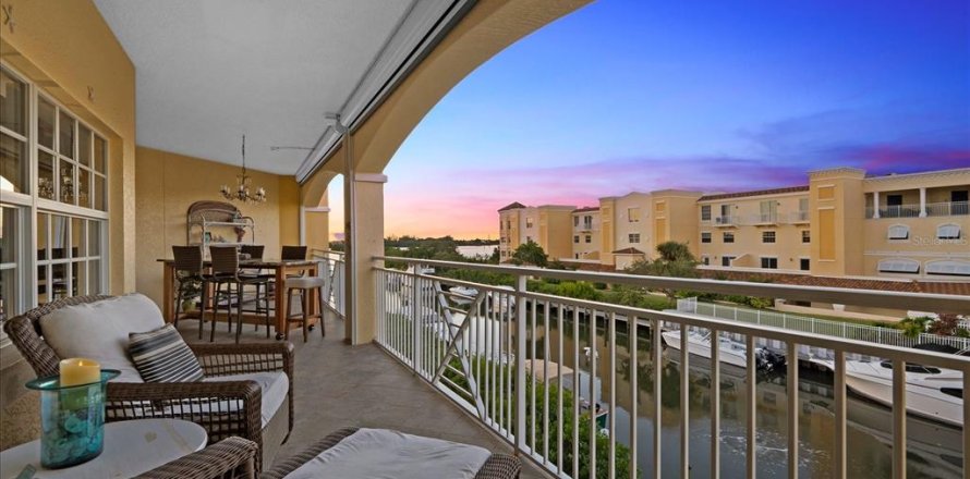 Condo à Osprey, Floride, 3 chambres  № 1519434