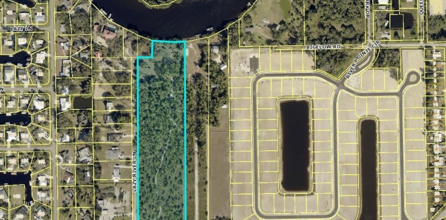 Terrain à Fort Myers, Floride № 2233737