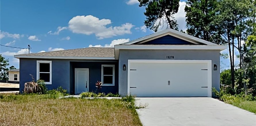 Villa ou maison à Ocala, Floride 3 chambres, 116.22 m2 № 2395682