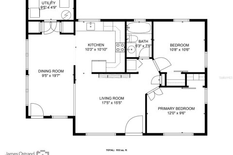 House in Largo, Florida 2 bedrooms, 86.58 sq.m. № 1907797 - photo 4