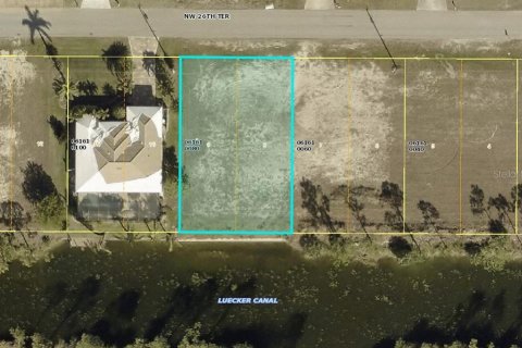 Terreno en venta en Cape Coral, Florida № 1884761 - foto 3