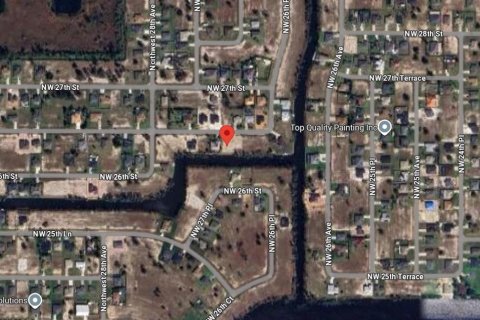 Terreno en venta en Cape Coral, Florida № 1884761 - foto 5