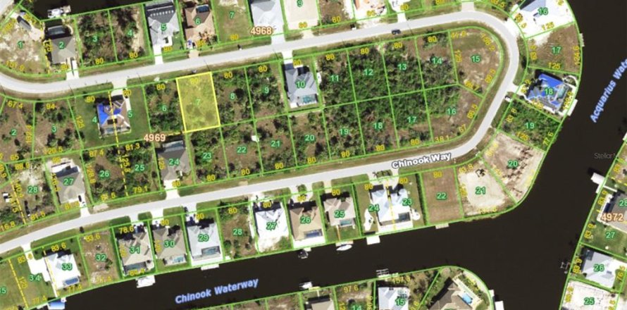 Land in Port Charlotte, Florida № 2164563