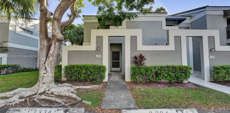 Touwnhouse à North Lauderdale, Floride 2 chambres, 123.75 m2 № 1953528