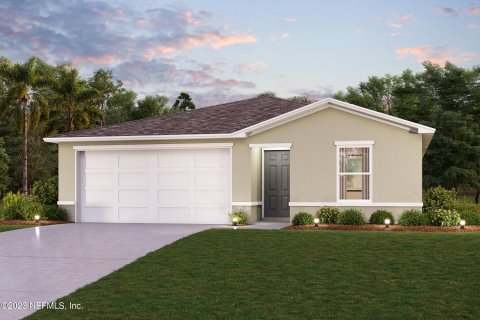 Casa en venta en Crescent City, Florida, 3 dormitorios, 118.17 m2 № 807083 - foto 1