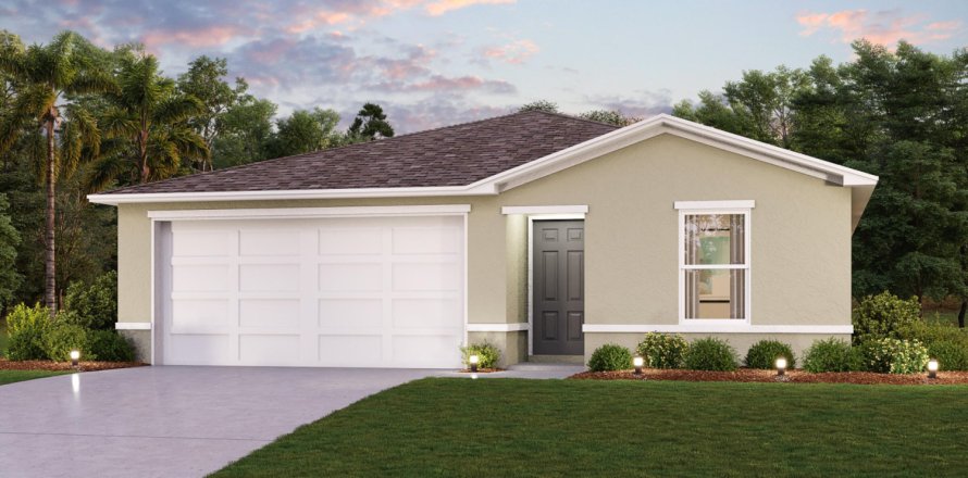 House in Crescent City, Florida 3 bedrooms, 118.17 sq.m. № 807083