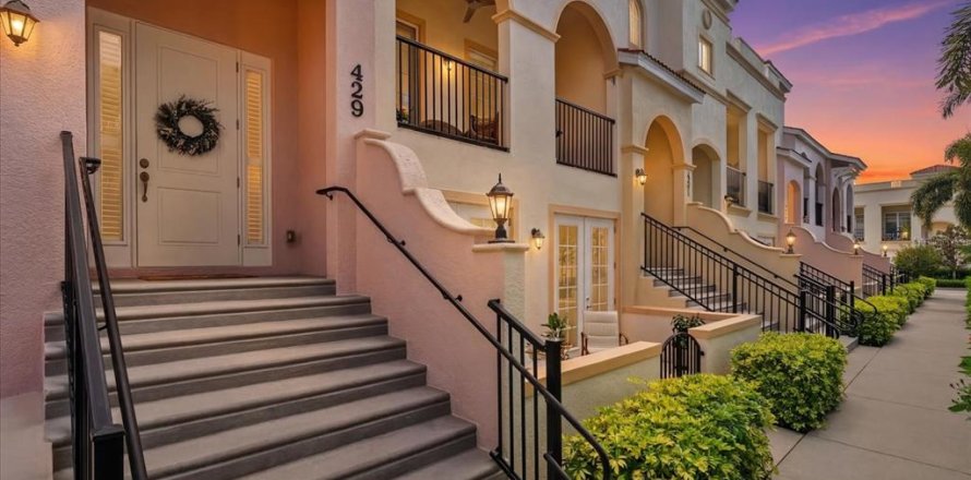 Touwnhouse à Venice, Floride 2 chambres, 164.16 m2 № 2232140