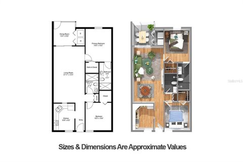 Купить кондоминиум в Клируотер, Флорида 3 комнаты, 75.25м2, № 1641103 - фото 2