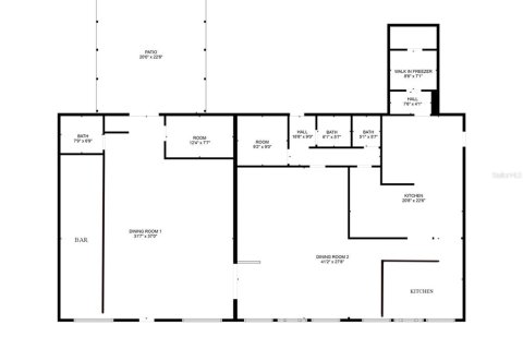 Propiedad comercial en venta en Alachua, Florida, 266.07 m2 № 1919306 - foto 2