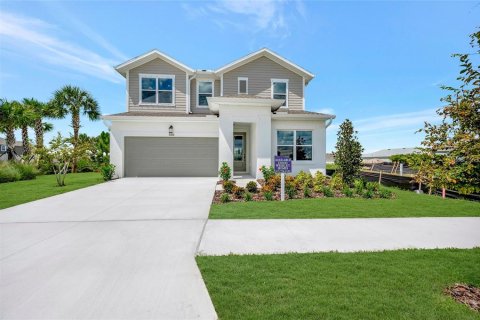 Villa ou maison à Apollo Beach, Floride 4 chambres, 253.9 m2 № 2321197