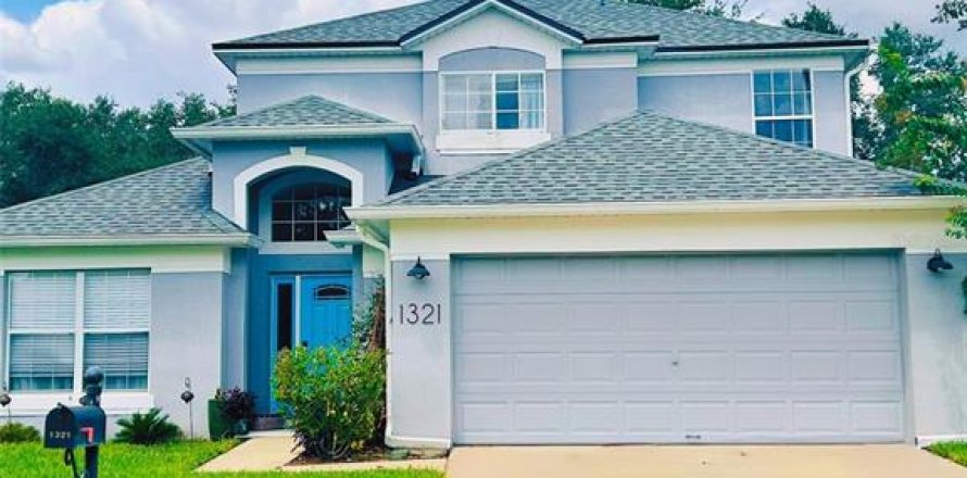 House in Haines City, Florida 4 bedrooms, 206.06 sq.m. № 1917641