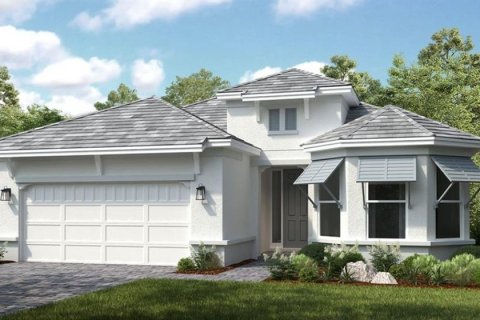 House in Sarasota, Florida 3 bedrooms, 211.35 sq.m. № 1906650 - photo 1