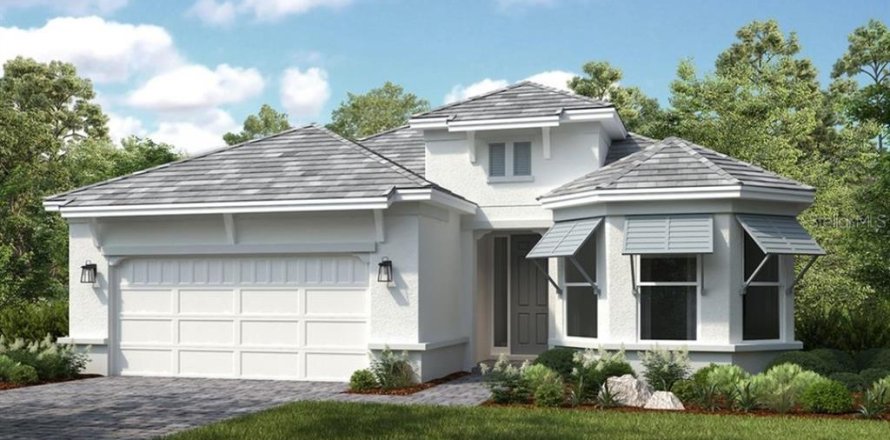 House in Sarasota, Florida 3 bedrooms, 211.35 sq.m. № 1906650